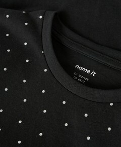 Meisjes T-shirt zwart