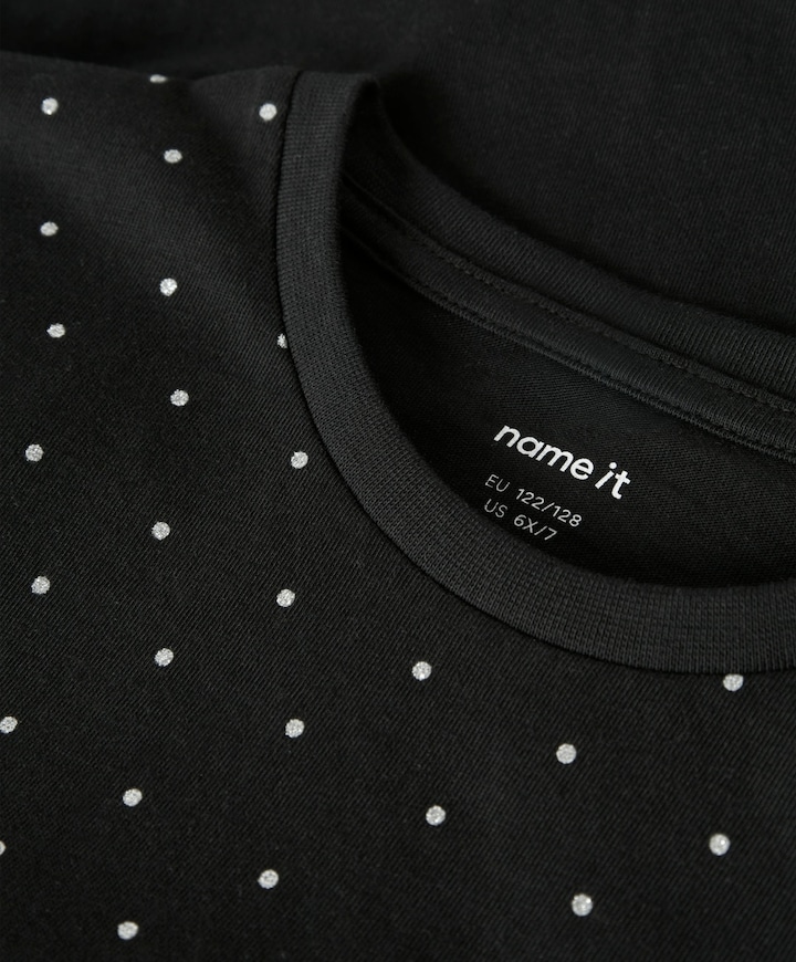 Meisjes T-shirt zwart