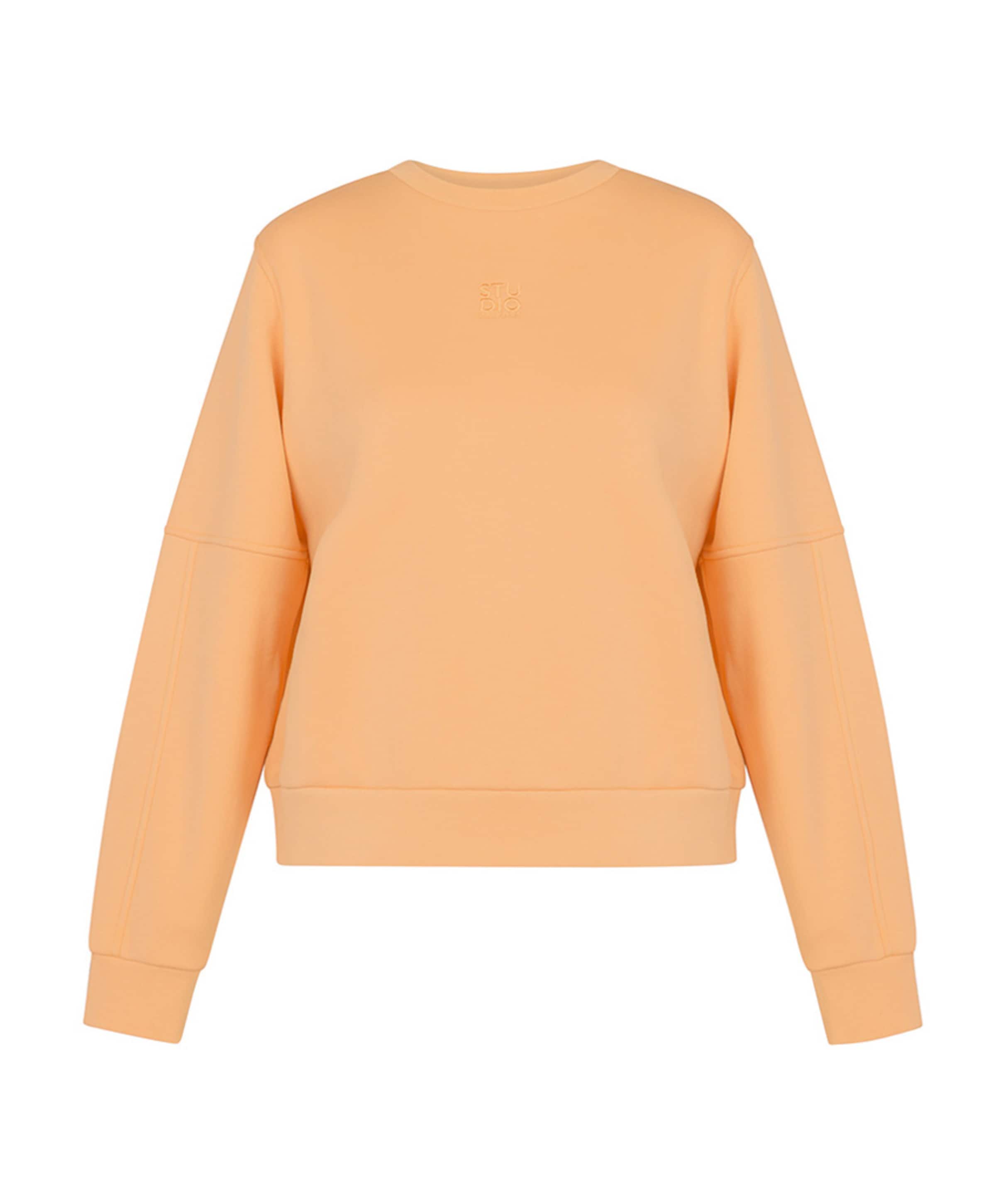 Dames sweater oranje