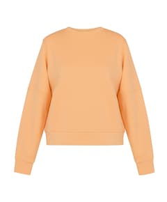 Dames sweater oranje