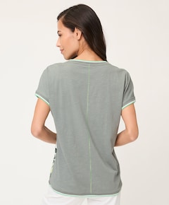 Dames T-shirt groen