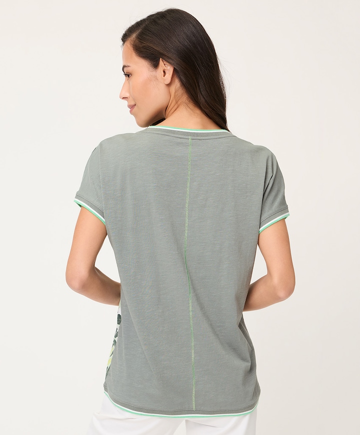 Dames T-shirt groen