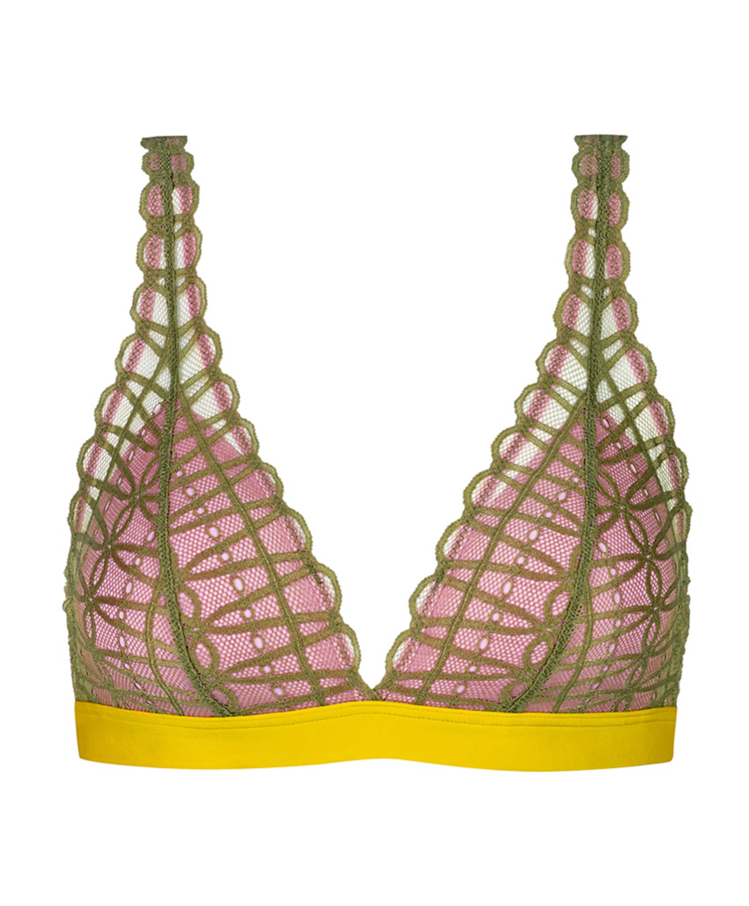 Dames bralette groen