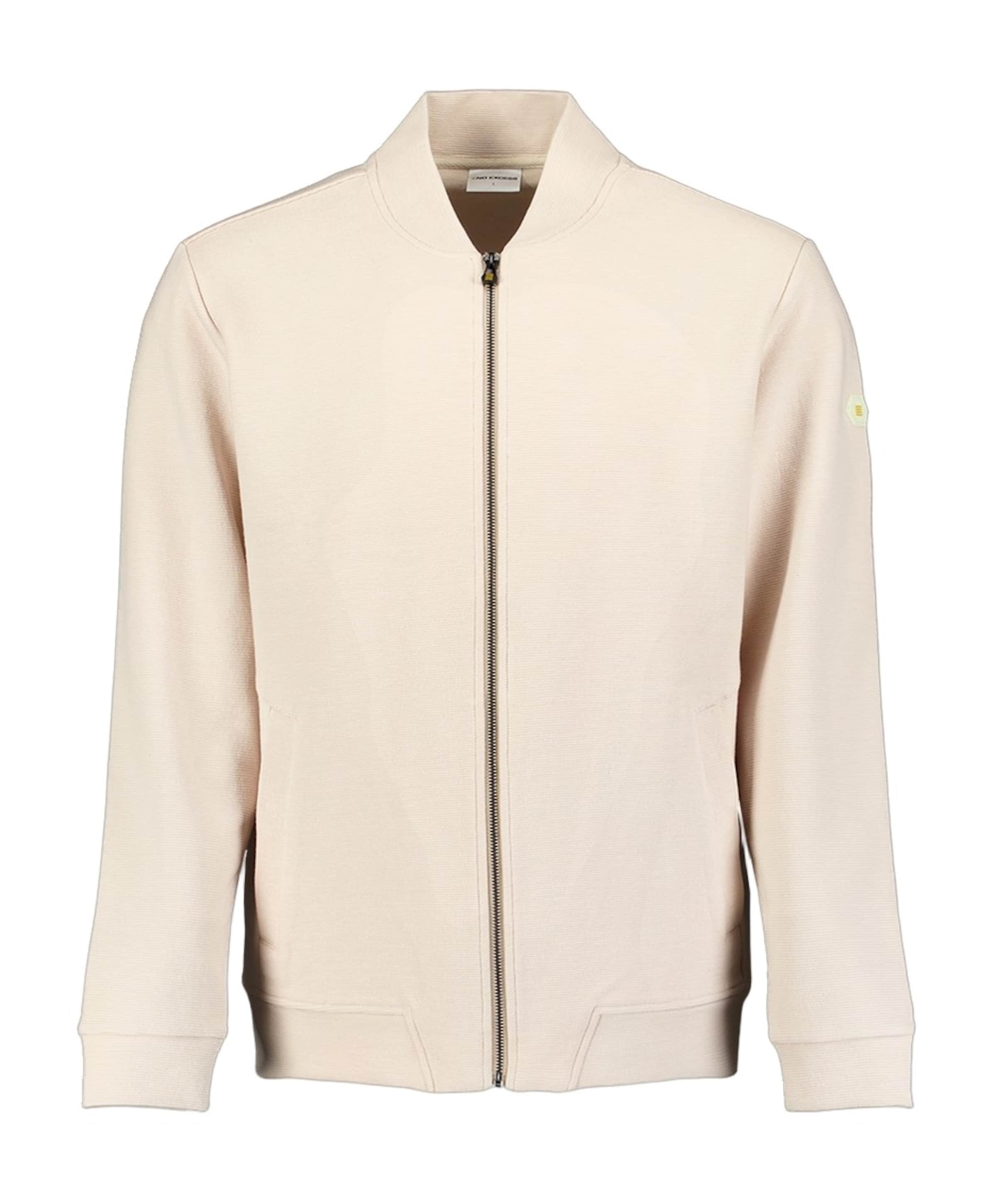 Heren vest beige