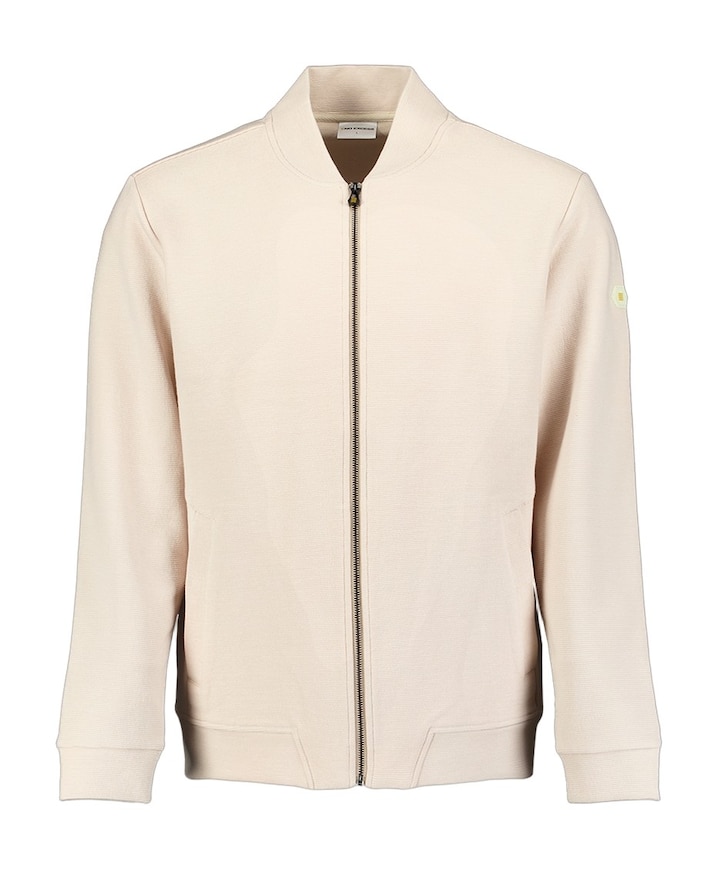Heren vest beige