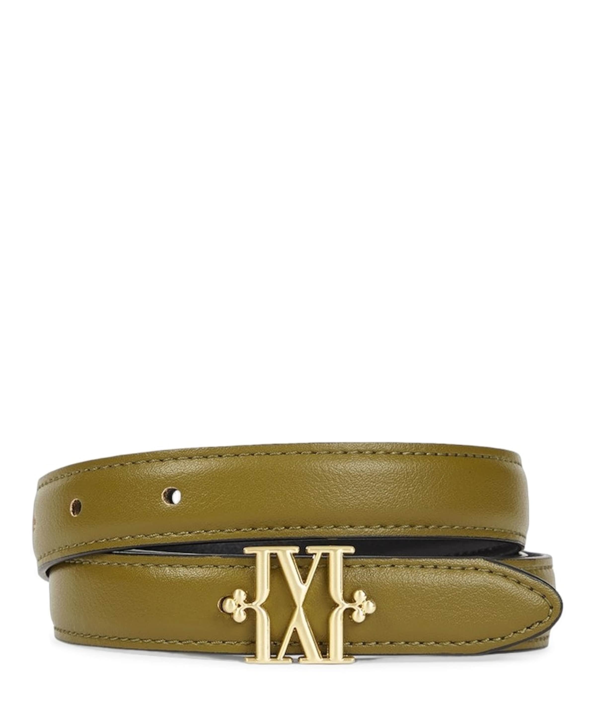 Dames riem groen