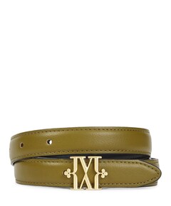 Dames riem groen