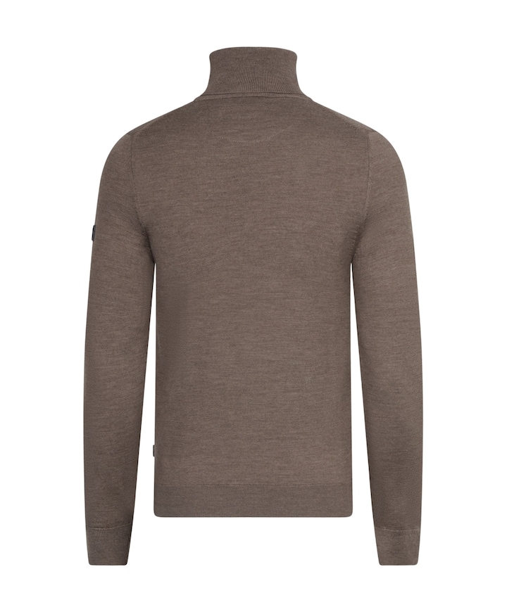 Heren trui beige
