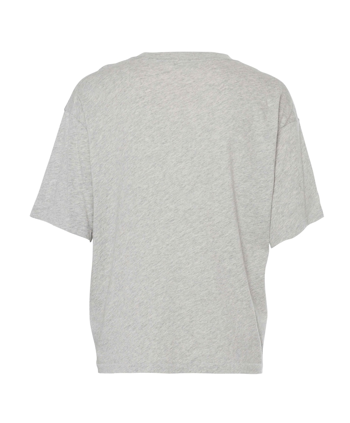 Dames t-shirt grijs