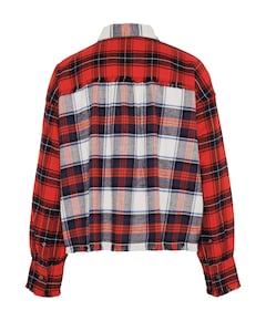 Dames blouse rood