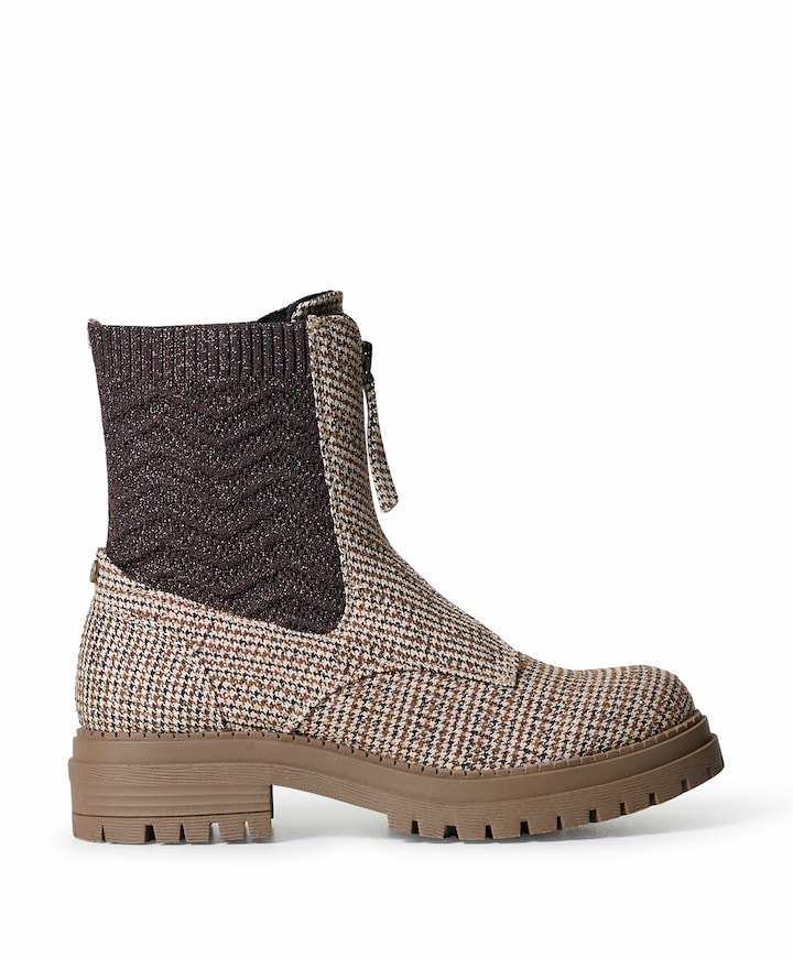 dames boots beige