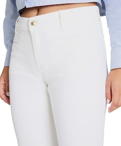 Tess dames jeans wit