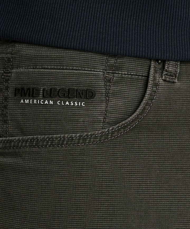 PME LEGEND NIGHTFLIGHT STRUC heren jeans grijs