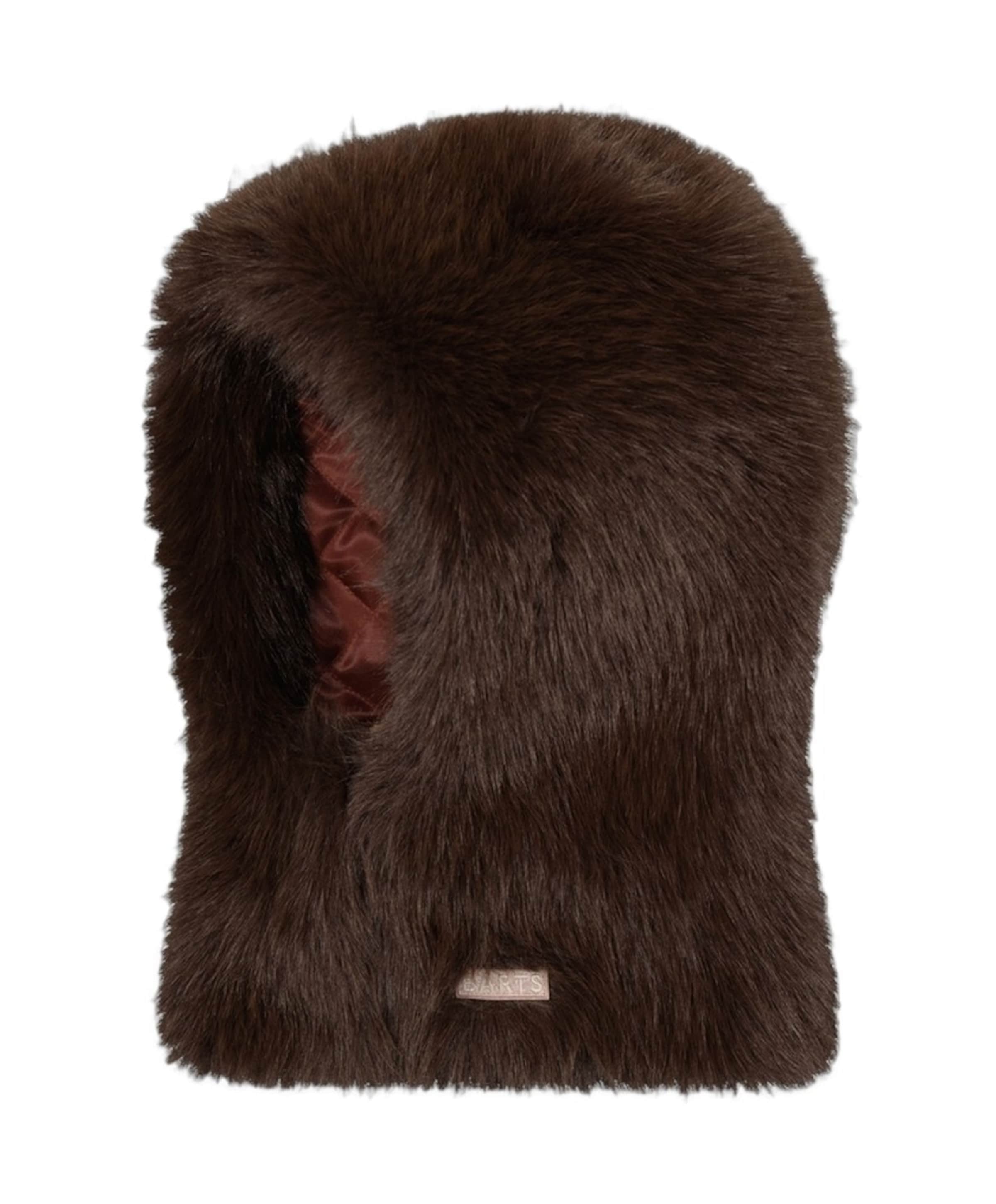 Dames muts bruin