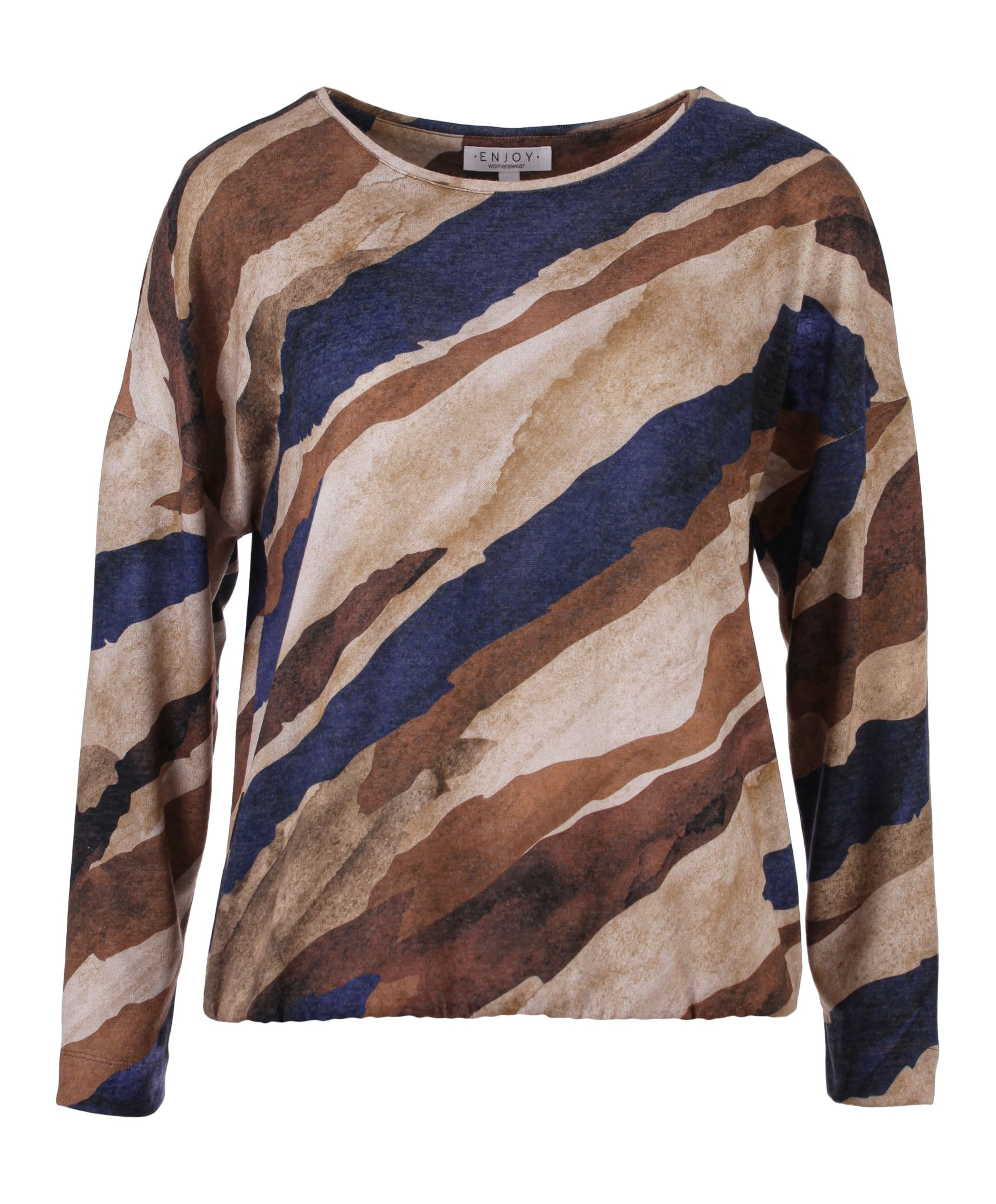 Dames sweater blauw