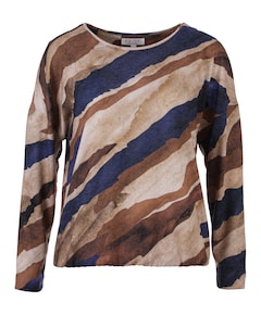 Dames sweater blauw