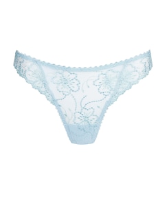 Dames string blauw