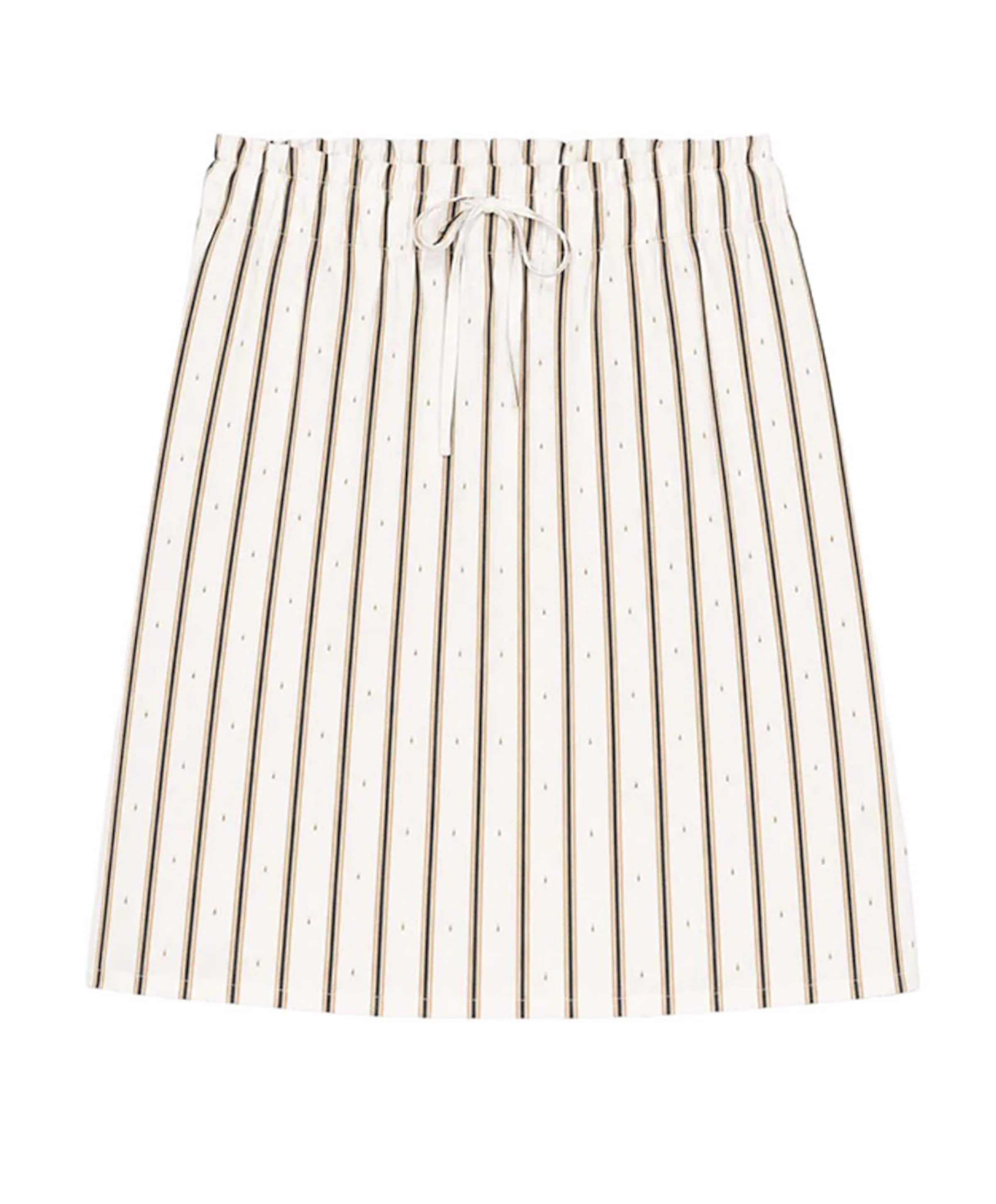 Meisjes rok beige