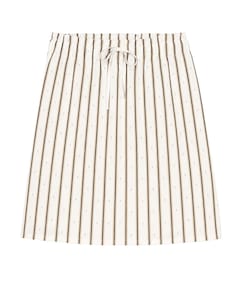 Meisjes rok beige