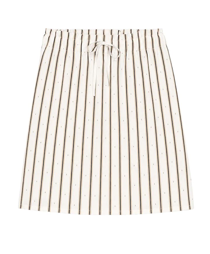 Meisjes rok beige