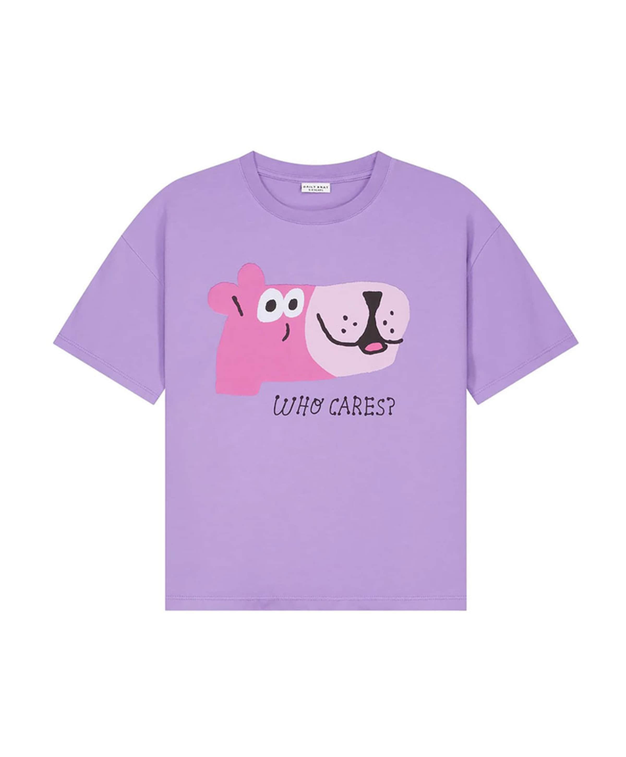 Meisjes T-shirt paars
