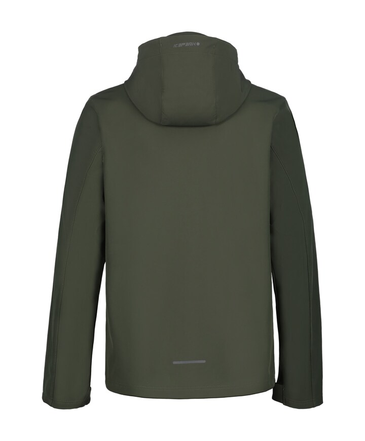 Heren jas groen