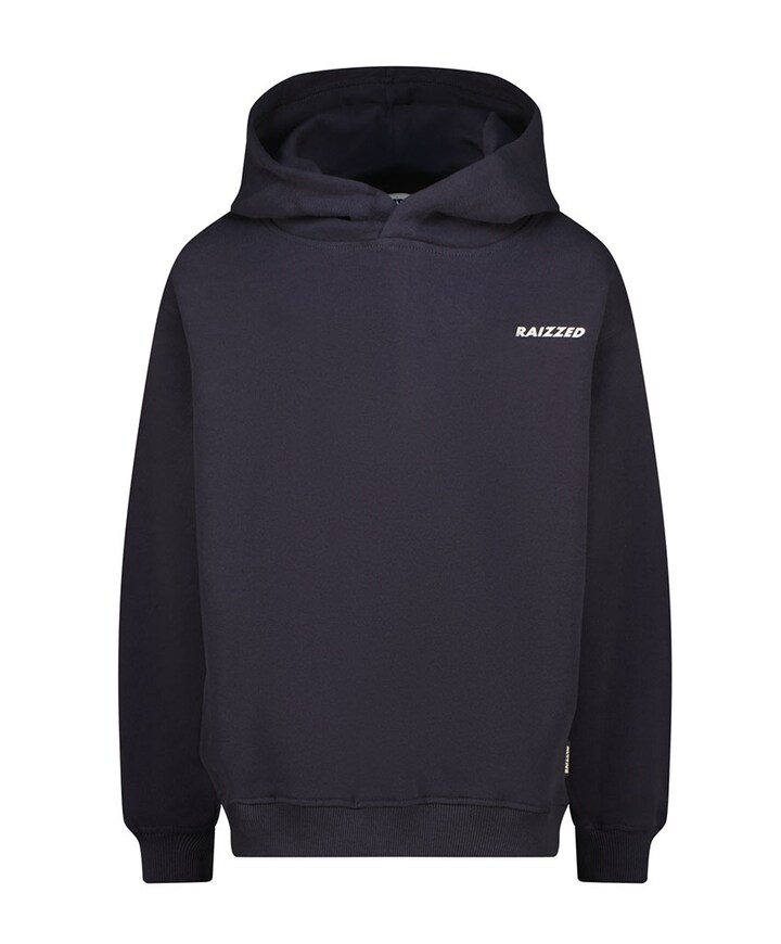 Jongens hoodie blauw