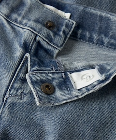 NMFDAMLA WIDE ANCEL 5566-DX L meisjes jeans blauw