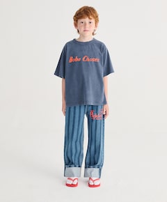 Jongens t-shirt blauw