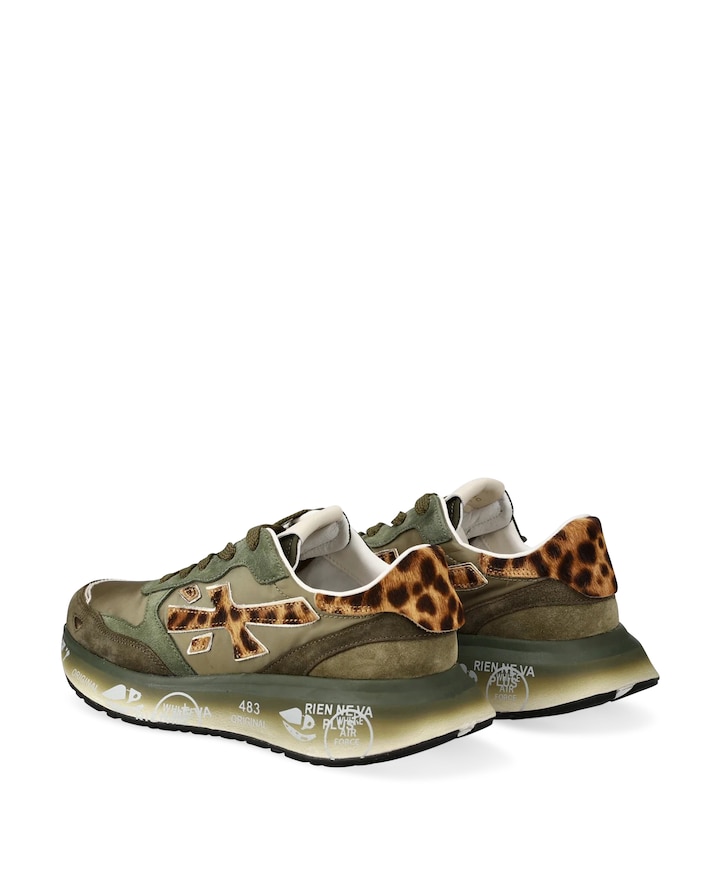 Lauryn dames sneakers groen