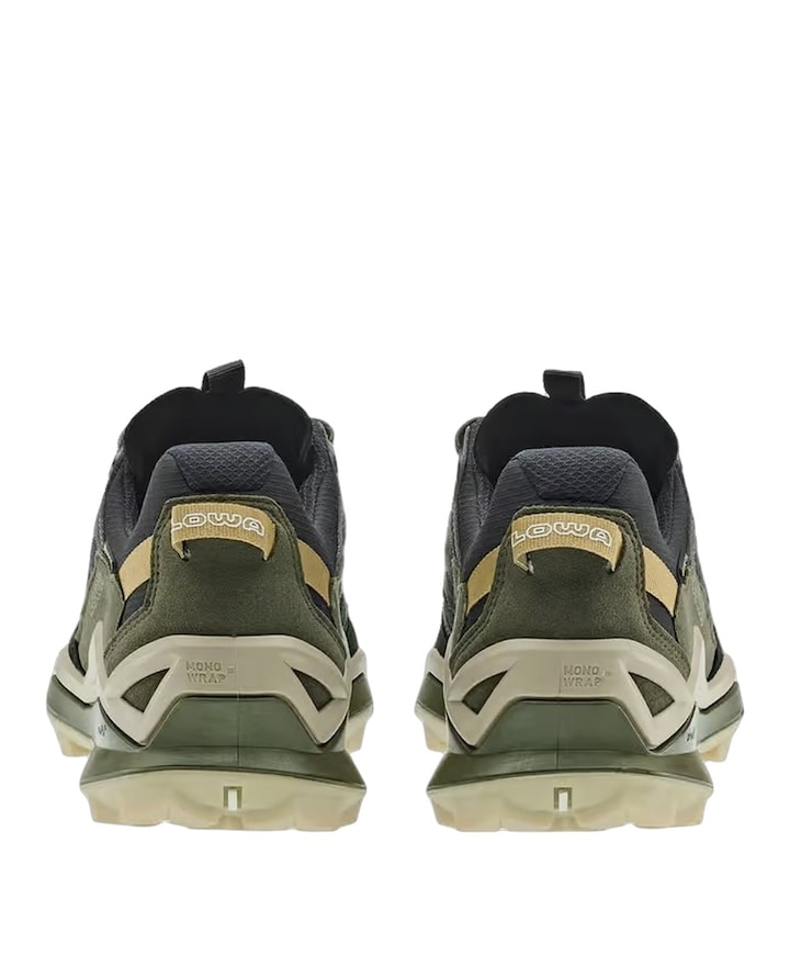 Maddox Pro GTX Lo heren wandelschoenen zwart