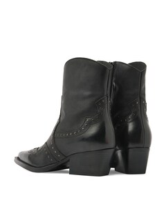 Do Felix dames enkellaarzen zwart