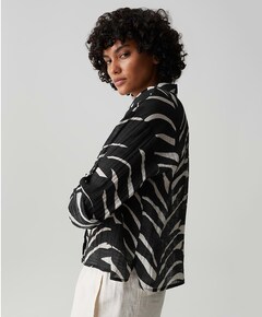 Dames blouse zwart