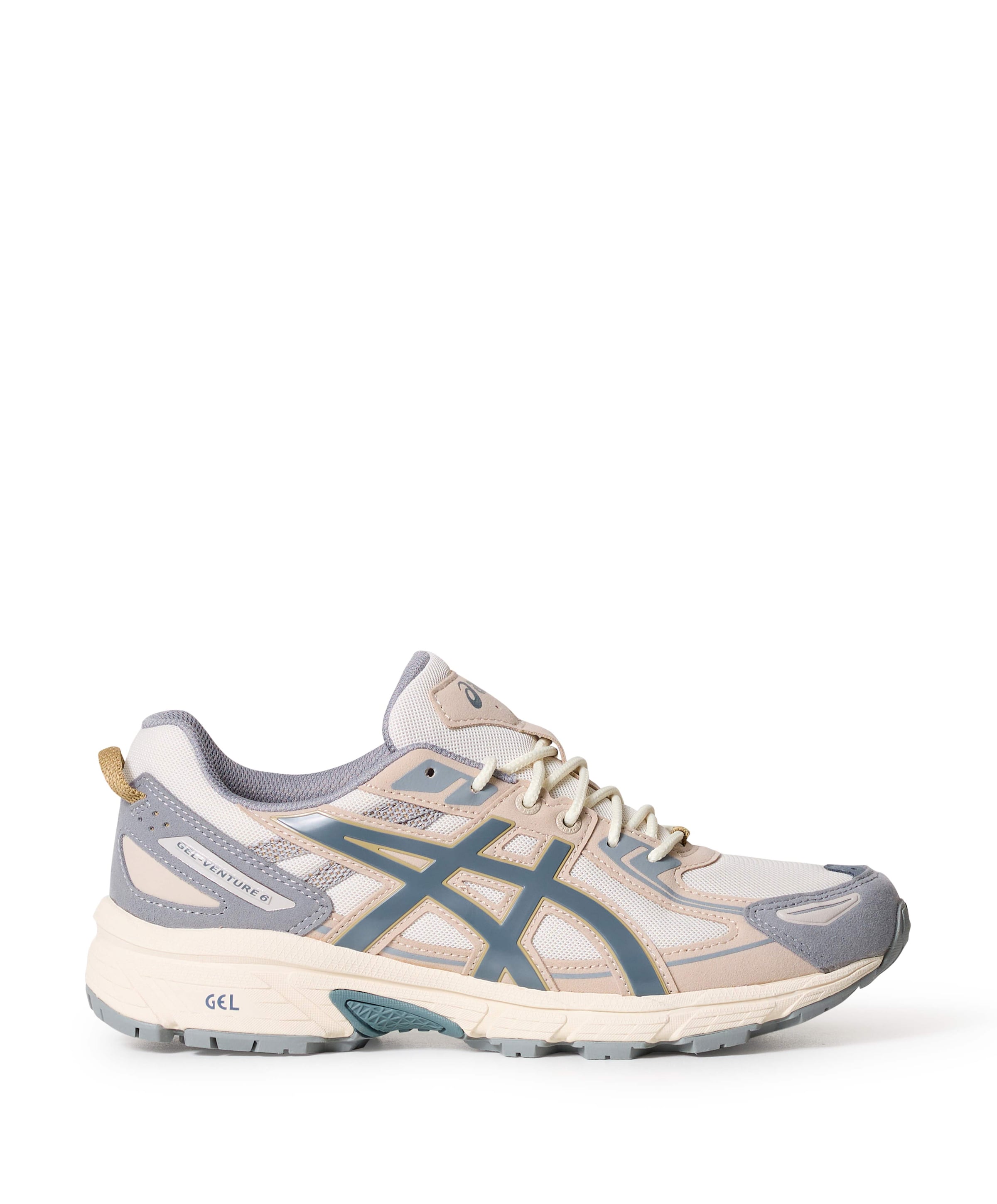 ASICS GEL-VENTURE 6 heren sneakers ecru