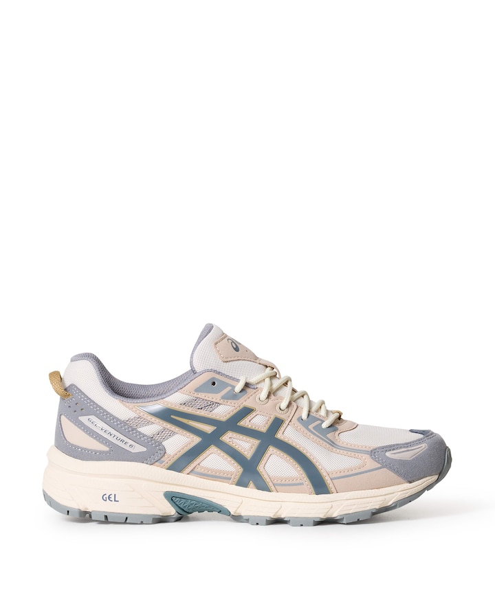 ASICS GEL-VENTURE 6 heren sneakers ecru