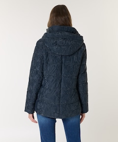Dames jas blauw