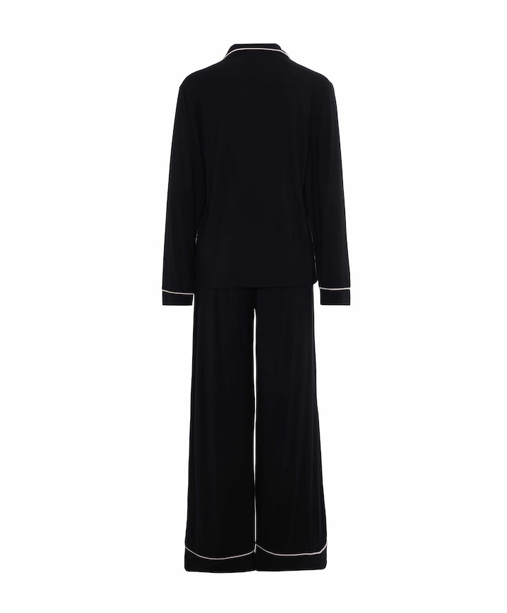 Dames pyjamaset zwart