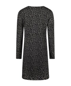 Dames nachthemd zwart