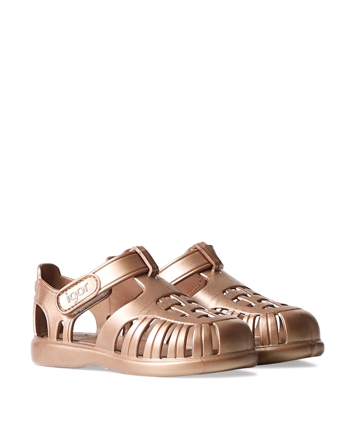 Tobby meisjes sandalen bruin