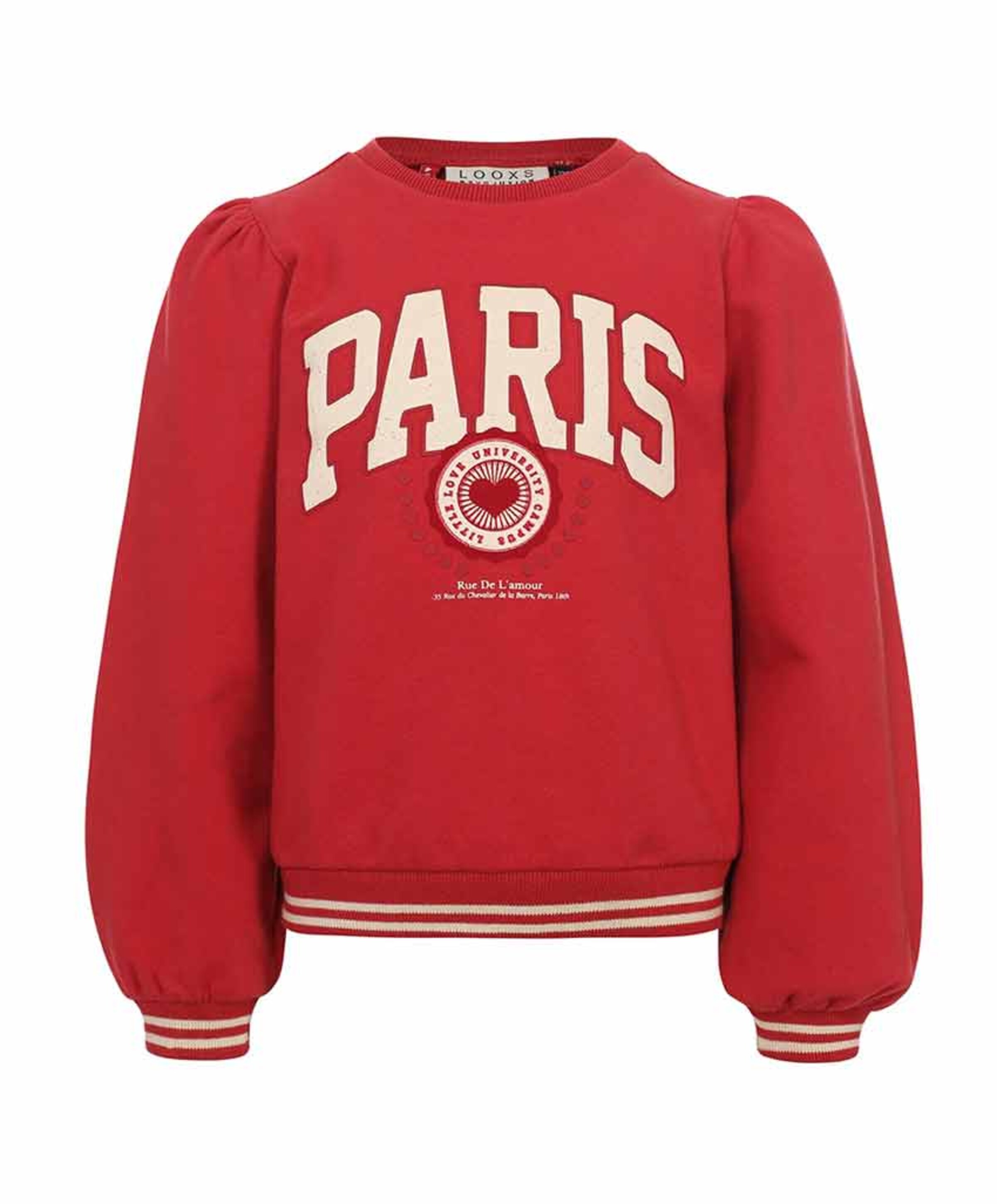 Meisjes sweater rood