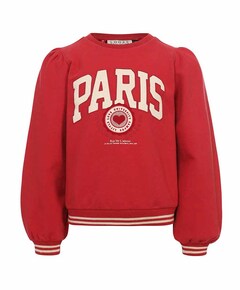 Meisjes sweater rood