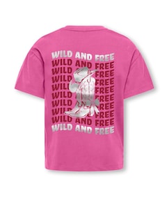 Meisjes T-shirt roze