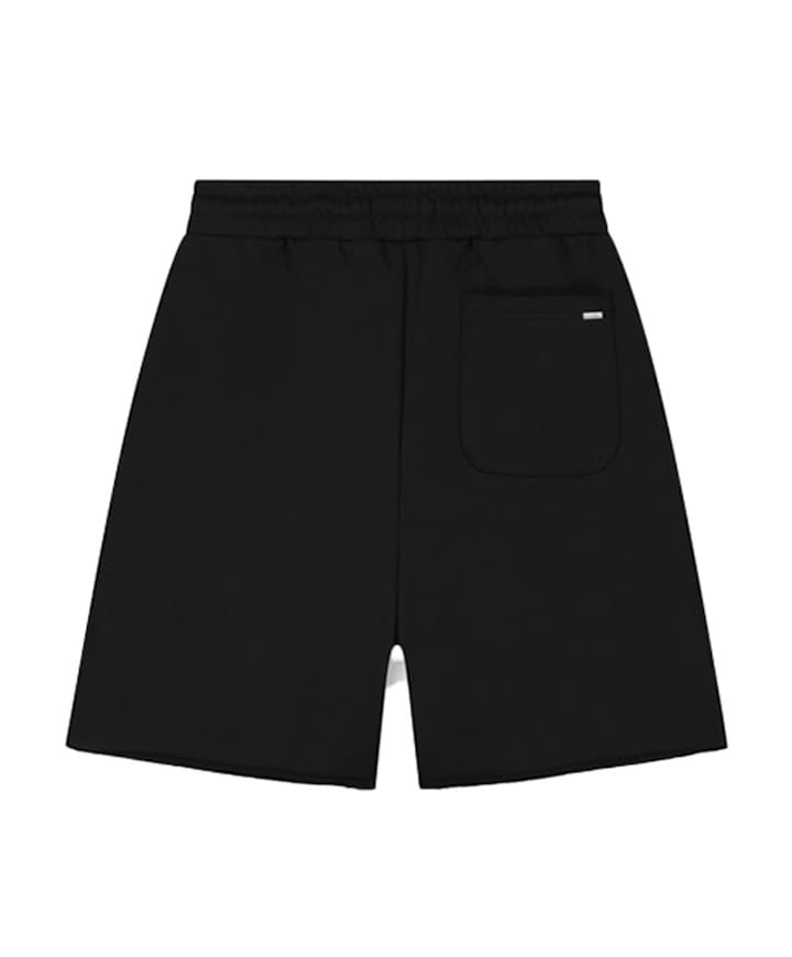 Croyez Relaxed Paris Shorts heren korte broek zwart