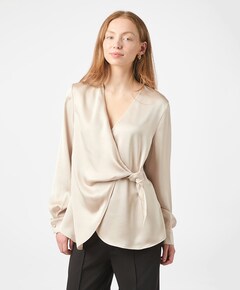 Dames blouse ecru