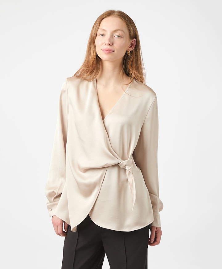Dames blouse ecru
