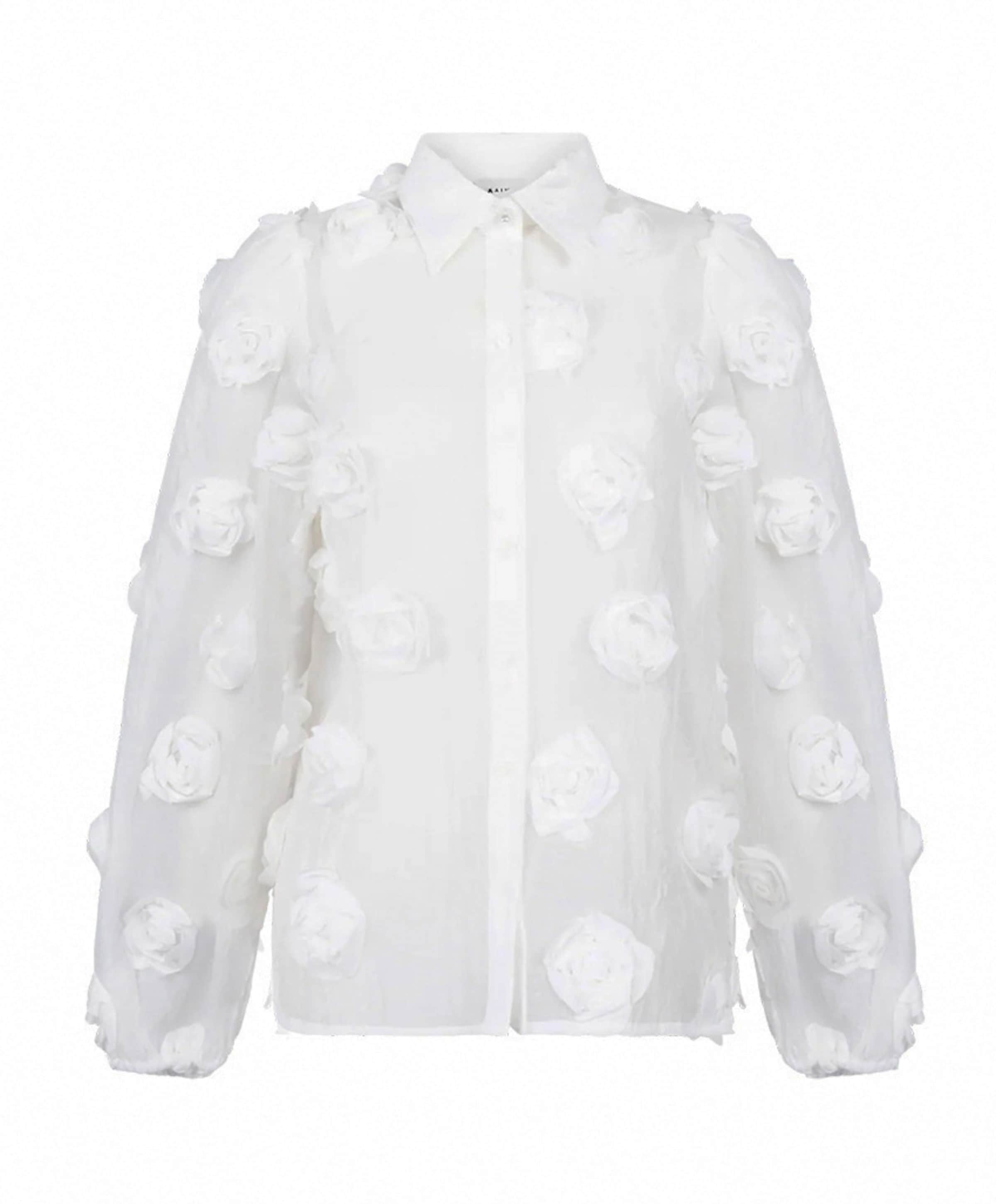 Dames blouse wit