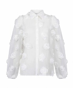 Dames blouse wit