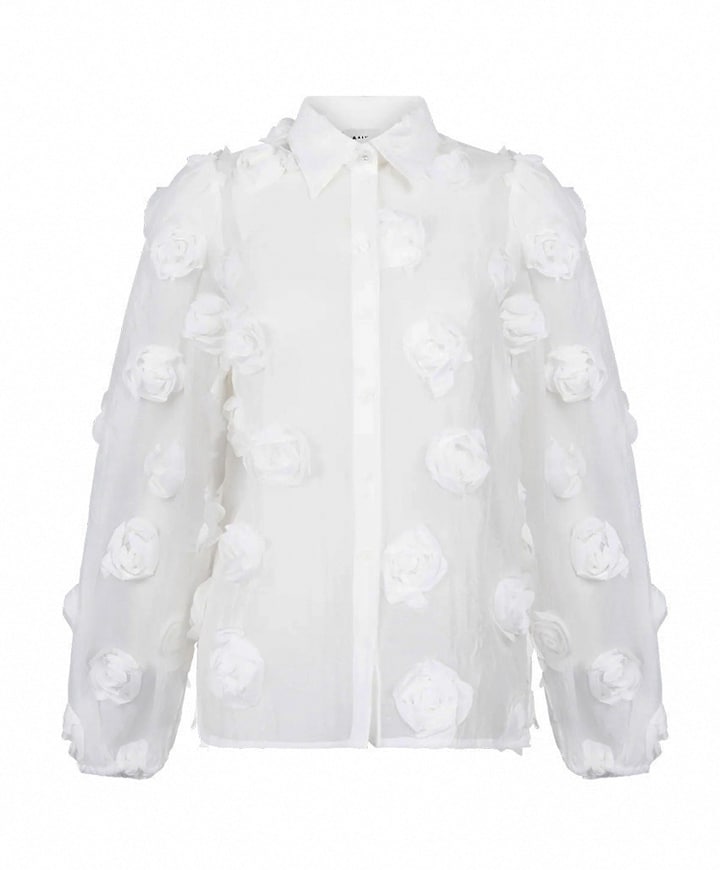 Dames blouse wit