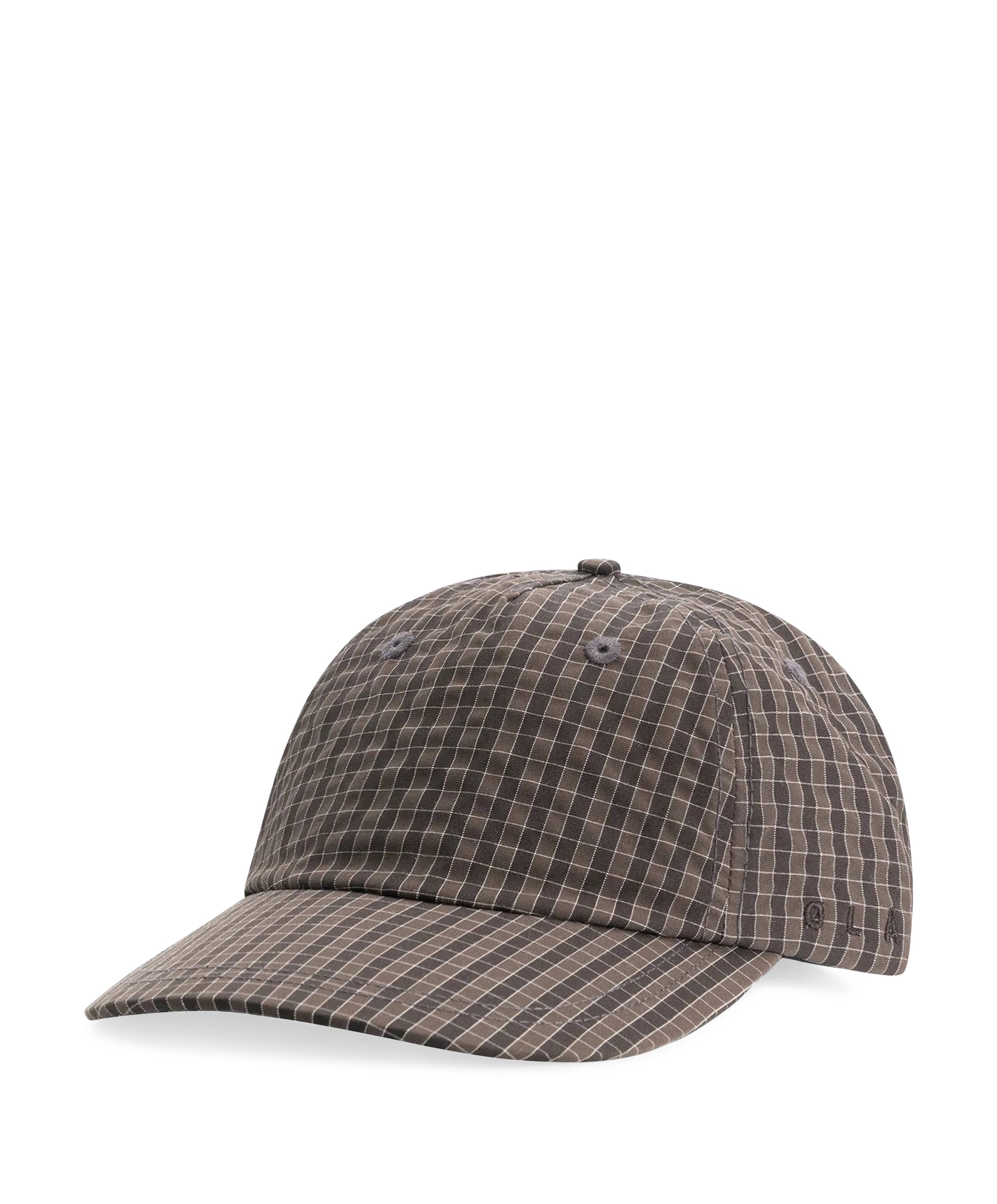 Heren hoofdaccessoire bruin