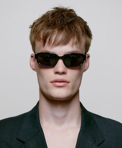 Uniseks zonnebril zwart